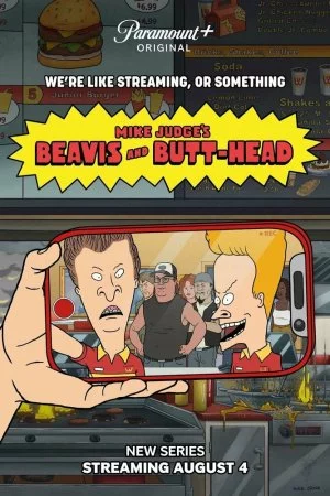 Бивис и Батт-Хед Майка Джаджа (2022, сериал)